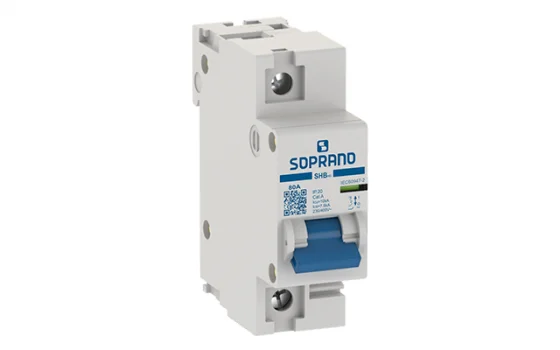 DISJ. SHB1 HII-080A - 10KA - Soprano