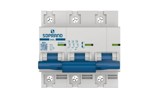 DISJ. SHB3 HII-080A - 10KA - Soprano