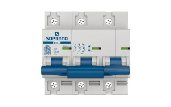 DISJ. SHB3 HII-080A - 10KA - Soprano