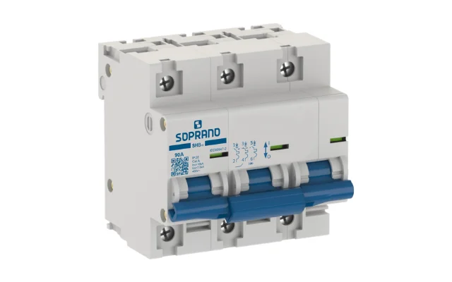 DISJ. SHB3 HII-090A - 10KA - Soprano