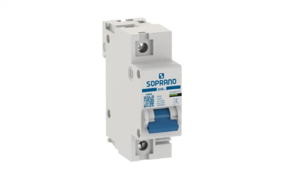 DISJ. SHB1 HII-100A - 10KA - Soprano