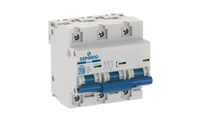 DISJ. SHB3 HII-100A - 10KA - Soprano