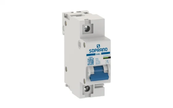 DISJ. SHB1 HII-125A - 10KA - Soprano