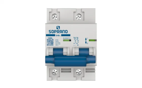 DISJ. SHB2 HII-125A - 10KA - Soprano