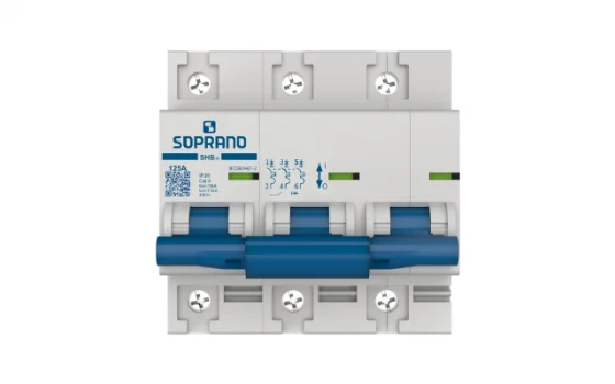 DISJ. SHB3 HII-125A - 10KA - Soprano