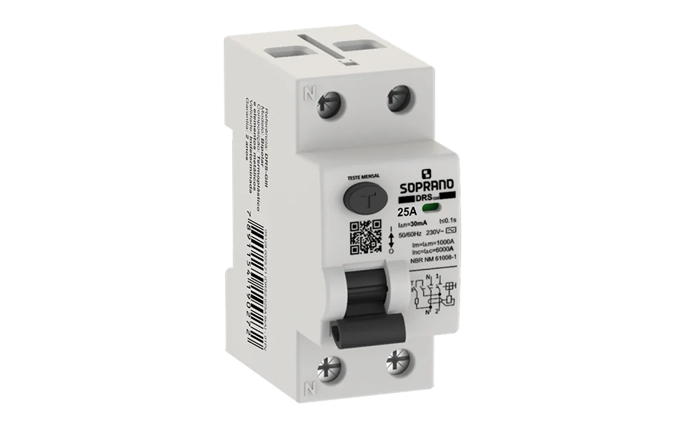 INTERRUPTOR DR - DRS2 GIII-025A - Soprano