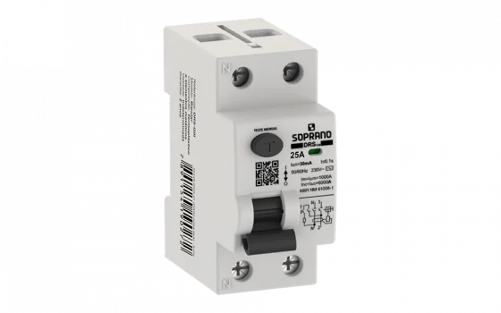 INTERRUPTOR DR - DRS2 GIII-025A - Soprano
