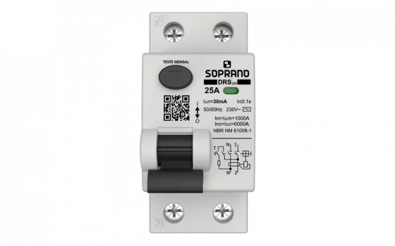 INTERRUPTOR DR - DRS2 GIII-025A - Soprano