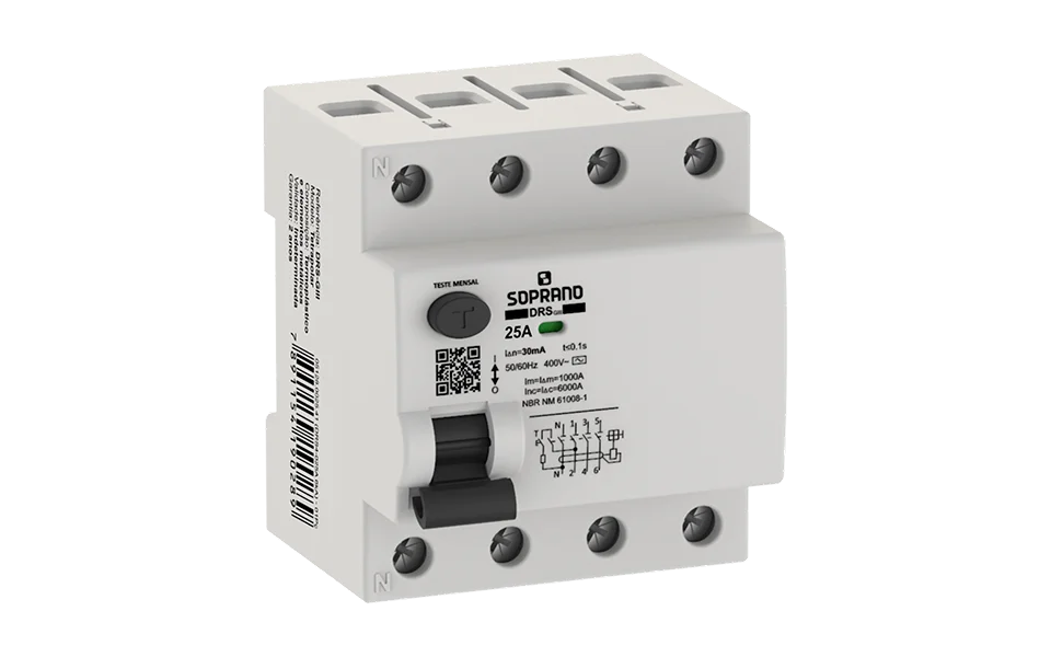 INTERRUPTOR DR - DRS4 GIII-025A - Soprano