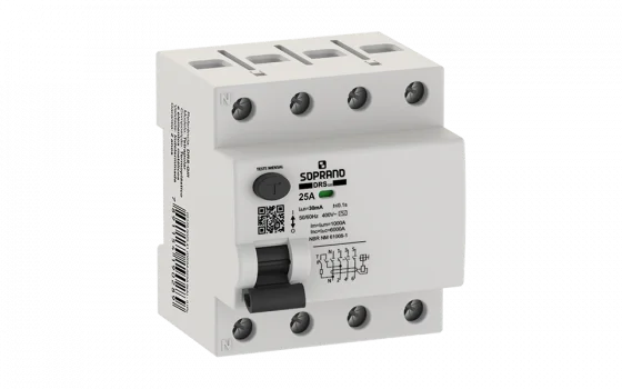 INTERRUPTOR DR - DRS4 GIII-025A - Soprano