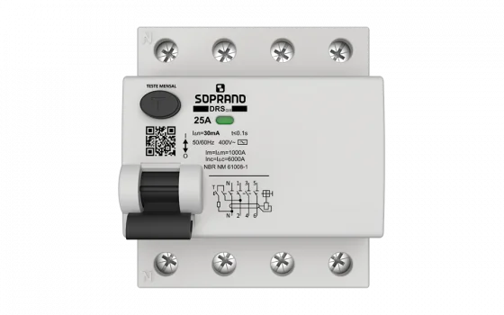 INTERRUPTOR DR - DRS4 GIII-025A - Soprano