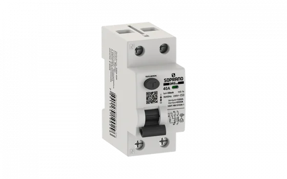 INTERRUPTOR DR - DRS2 GIII-040A - Soprano