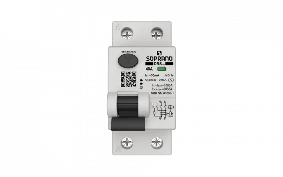INTERRUPTOR DR - DRS2 GIII-040A - Soprano