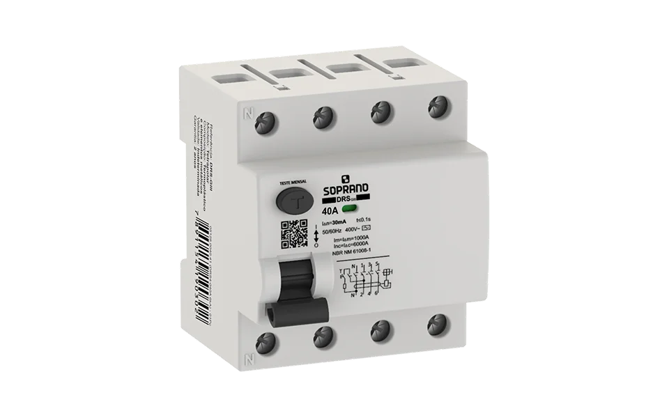 INTERRUPTOR DR - DRS4 GIII-040A - Soprano