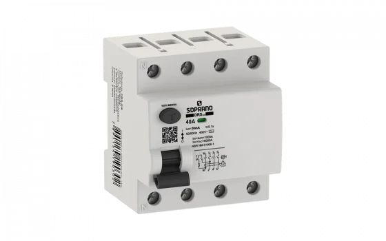 INTERRUPTOR DR - DRS4 GIII-040A - Soprano
