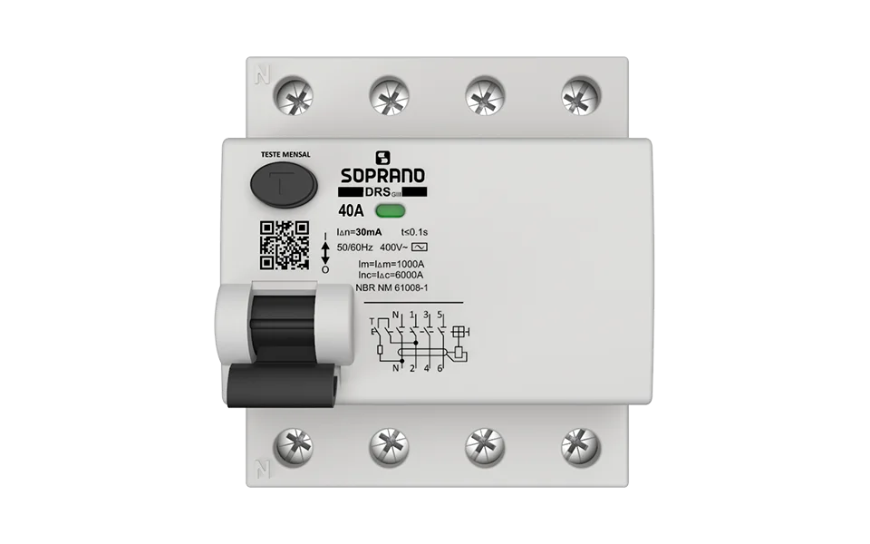 INTERRUPTOR DR - DRS4 GIII-040A - Soprano