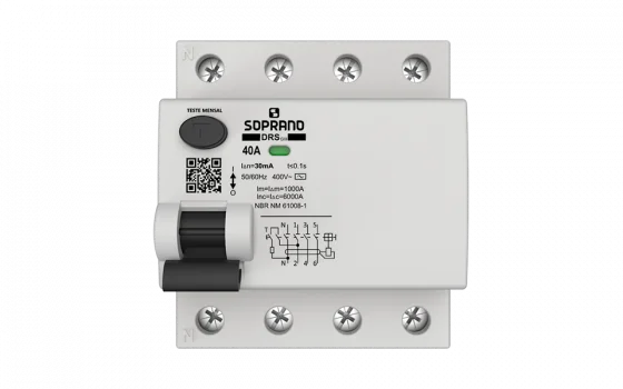 INTERRUPTOR DR - DRS4 GIII-040A - Soprano
