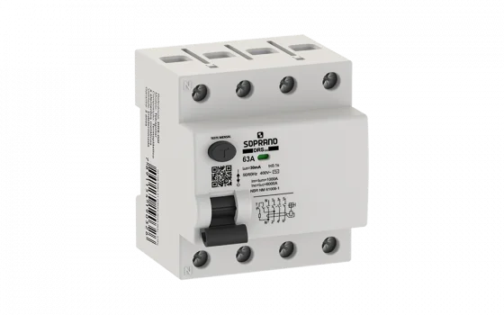 INTERRUPTOR DR - DRS4 GIII-063A - Soprano