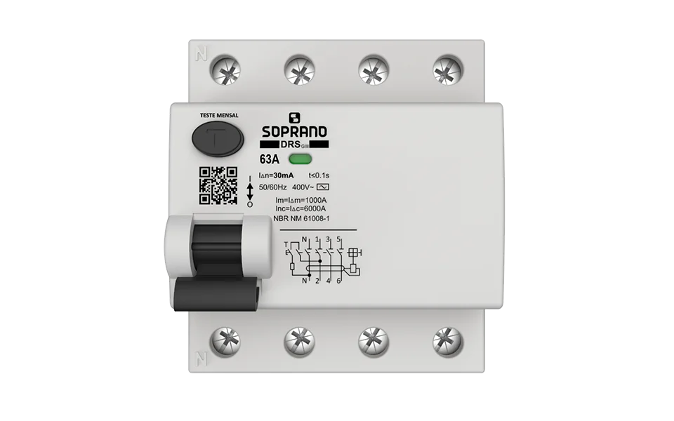 INTERRUPTOR DR - DRS4 GIII-063A - Soprano