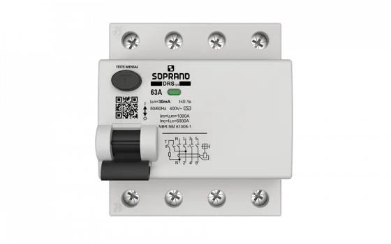 INTERRUPTOR DR - DRS4 GIII-063A - Soprano