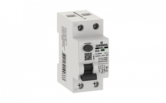 INTERRUPTOR DR - DRS2 GIII-080A - Soprano