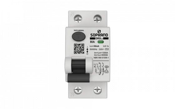 INTERRUPTOR DR - DRS2 GIII-080A - Soprano