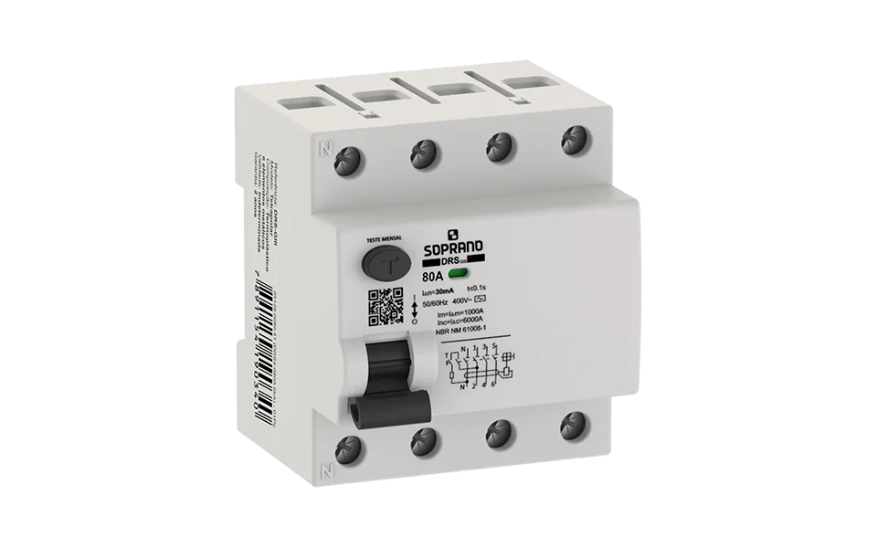 INTERRUPTOR DR - DRS4 GIII-080A - Soprano