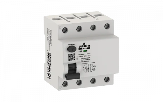 INTERRUPTOR DR - DRS4 GIII-080A - Soprano