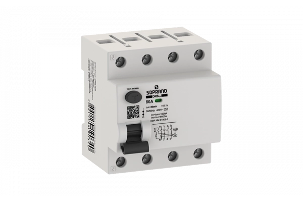 INTERRUPTOR DR - DRS4 GIII-080A