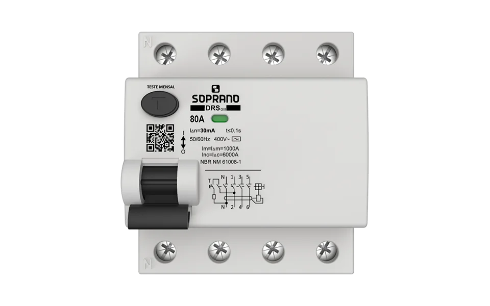 INTERRUPTOR DR - DRS4 GIII-080A - Soprano