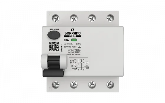 INTERRUPTOR DR - DRS4 GIII-080A - Soprano