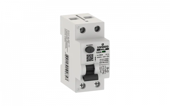INTERRUPTOR DR - DRS2 GIII-100A - Soprano