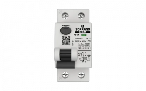 INTERRUPTOR DR - DRS2 GIII-100A - Soprano