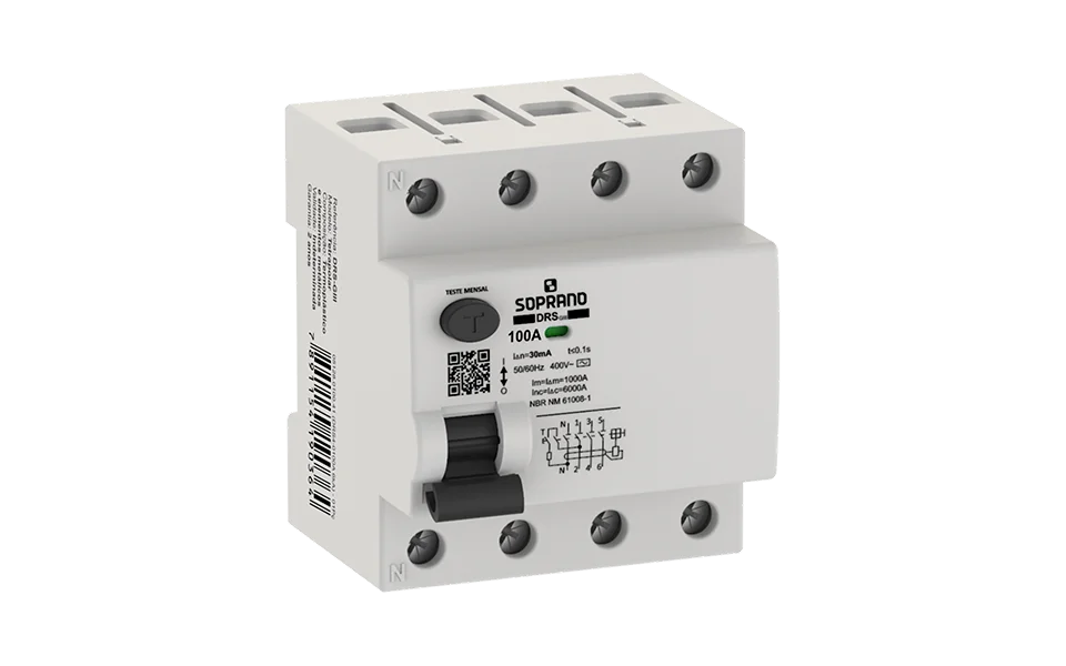 INTERRUPTOR DR - DRS4 GIII-100A - Soprano