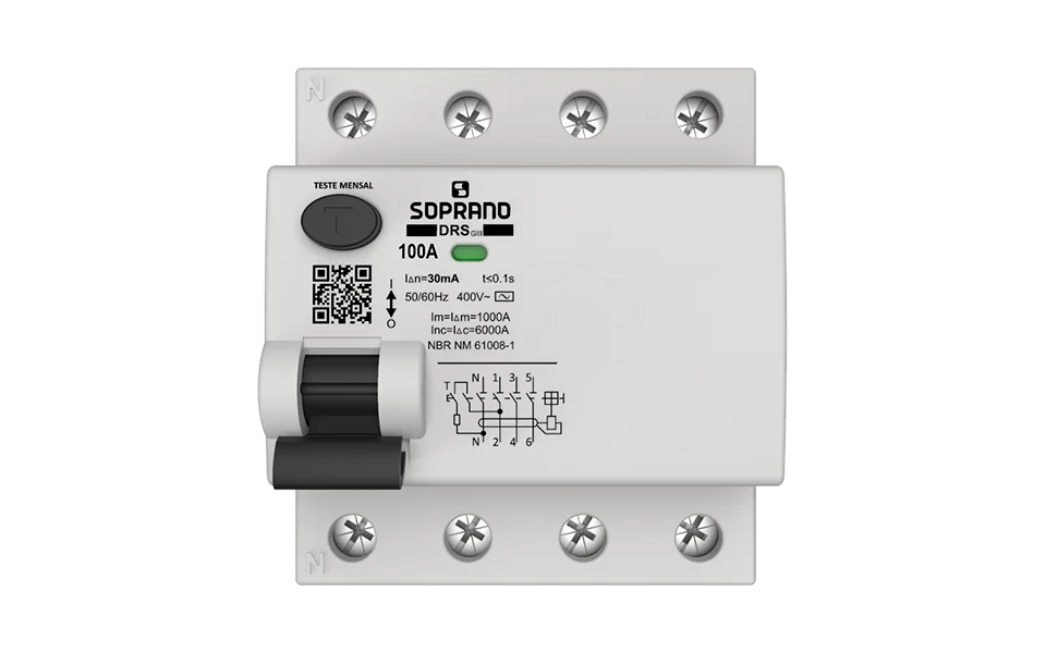 INTERRUPTOR DR - DRS4 GIII-100A - Soprano