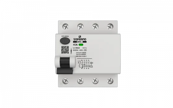INTERRUPTOR DR - DR-A 4 40A - Soprano