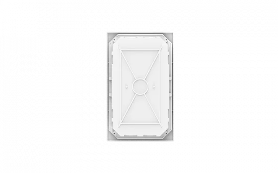 QUADRO DISTR. EMB. 4P IEC-PB - Soprano