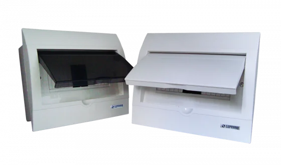 QUADRO DISTR.EMB.08IEC-PF - Soprano