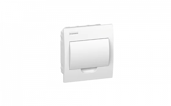 QUADRO DISTR. EMB. 8P IEC-PB - Soprano