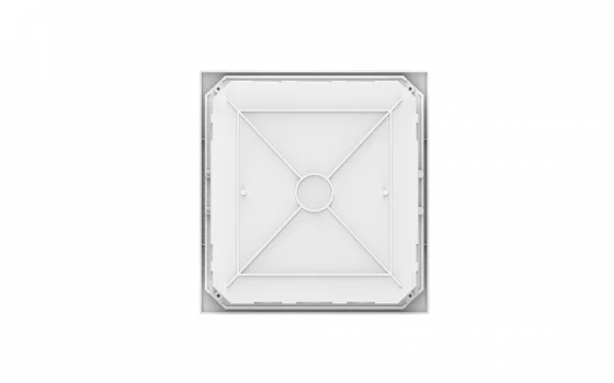 QUADRO DISTR. EMB. 8P IEC-PB - Soprano