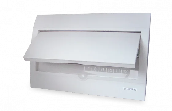 QUADRO DISTR.EMB.12IEC-PB - Soprano