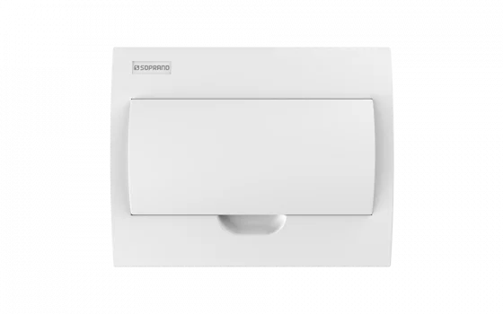 QUADRO DISTR. EMB. 12P IEC-PB - Soprano