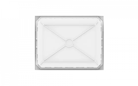 QUADRO DISTR. EMB. 12P IEC-PB - Soprano