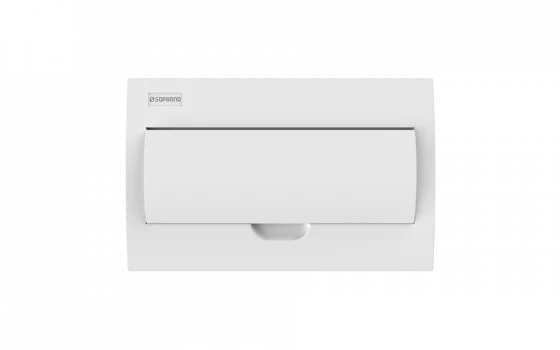 QUADRO DISTR. EMB. 18P IEC-PB - Soprano