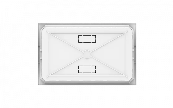 QUADRO DISTR. EMB. 18P IEC-PB - Soprano