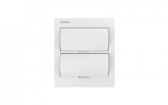 QUADRO DISTR. EMB. 24P IEC-PB - Soprano