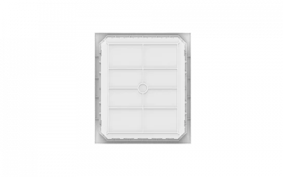 QUADRO DISTR. EMB. 24P IEC-PB - Soprano