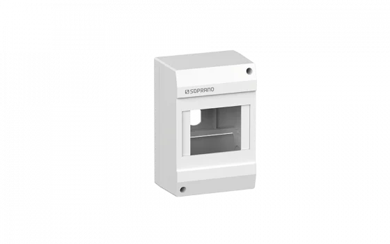 QUADRO DISTR. SOB. 4P IEC-SP - Soprano