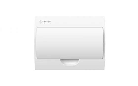 QUADRO DISTR. SOB. 12P IEC-PB - Soprano