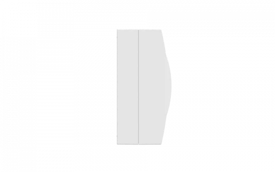 QUADRO DISTR. SOB. 12P IEC-PB - Soprano